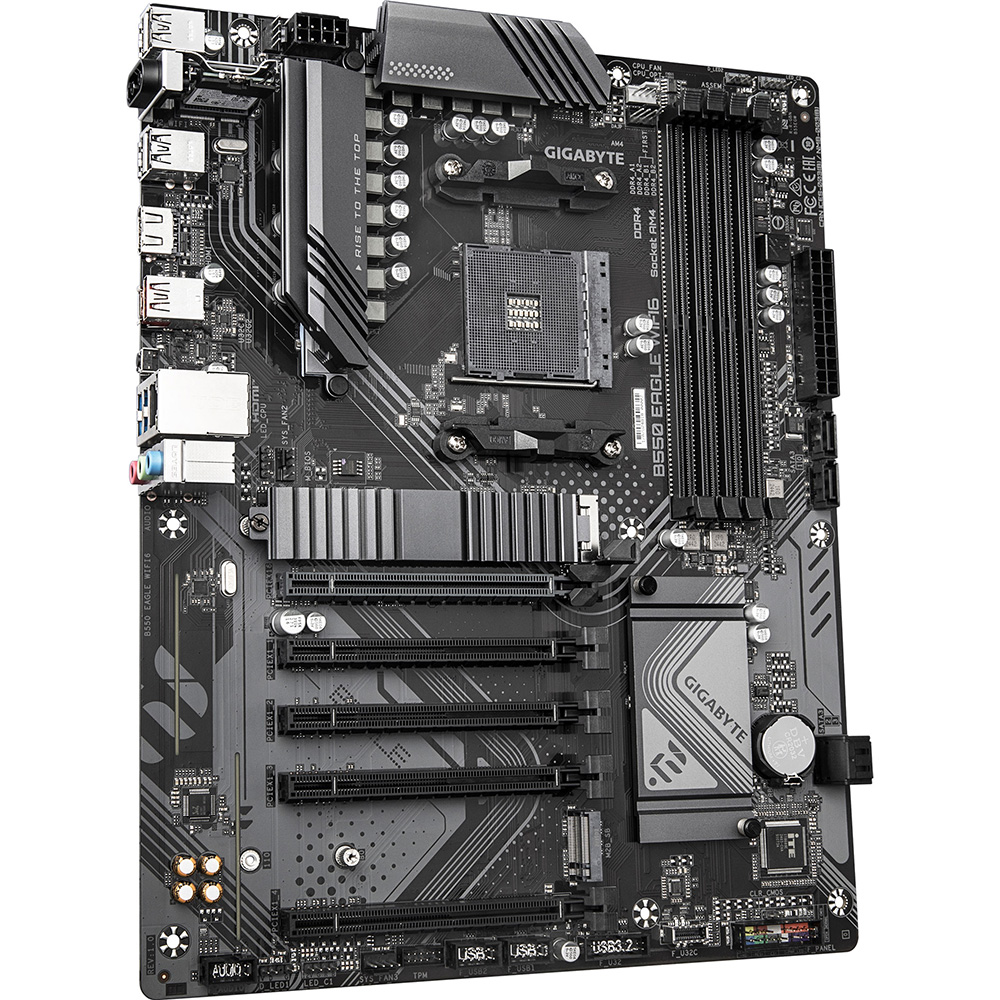 Материнская плата GIGABYTE B550 EAGLE WIFI6 Назначение для настольного компьютера