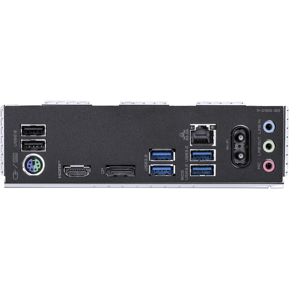 Материнская плата GIGABYTE B550M GAMING X WIFI6 Частота работы памяти 3200/2933/2667/2400/2133МГц