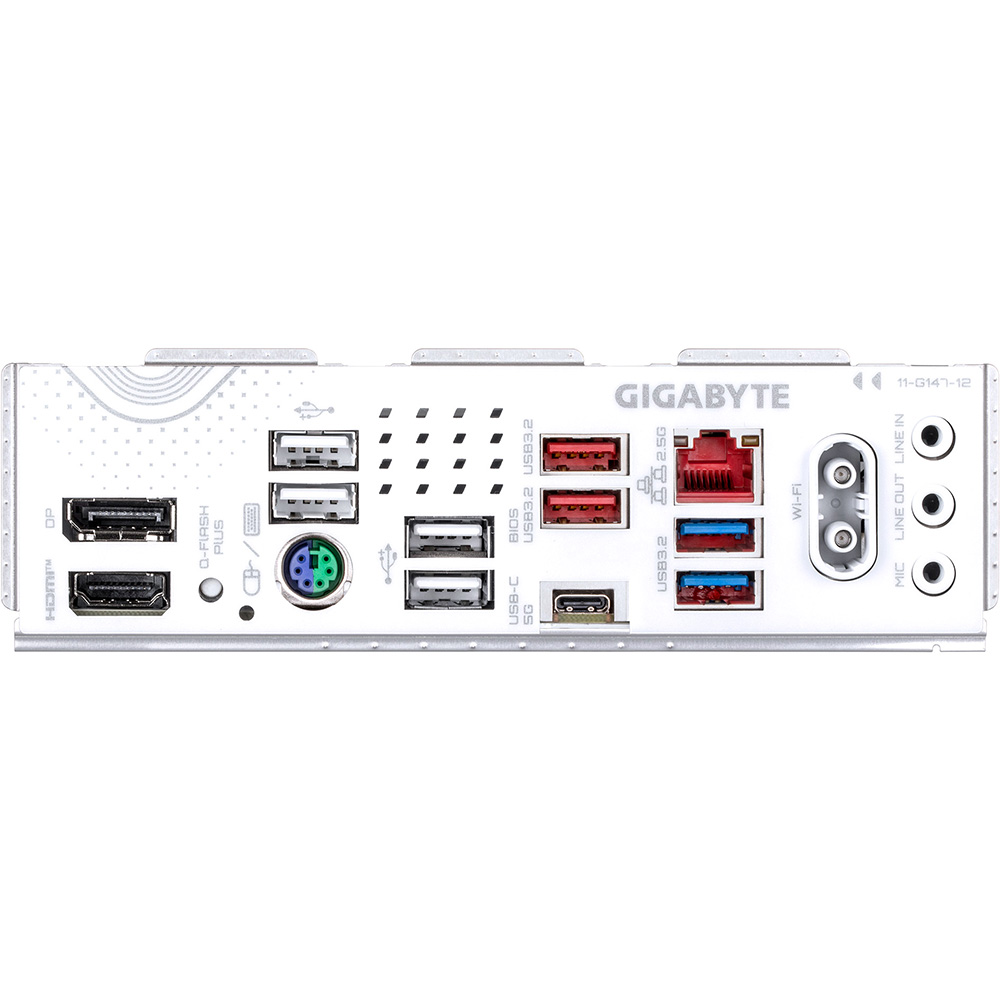 Материнська плата GIGABYTE B850 EAGLE WIFI7 ICE Частота роботи пам'яті 8200(OC)/8000(OC)/7950(OC)/7900(OC)/7800(OC)/7600(OC)/7400(OC)/7200(OC)/7000(OC) .)/6800(O.C.)/6600(O.C.)/6400(O.C)/6200(O.C)/6000(O.C)/5800(O.C)/5600(O.C)/5200/4800/4400МГц