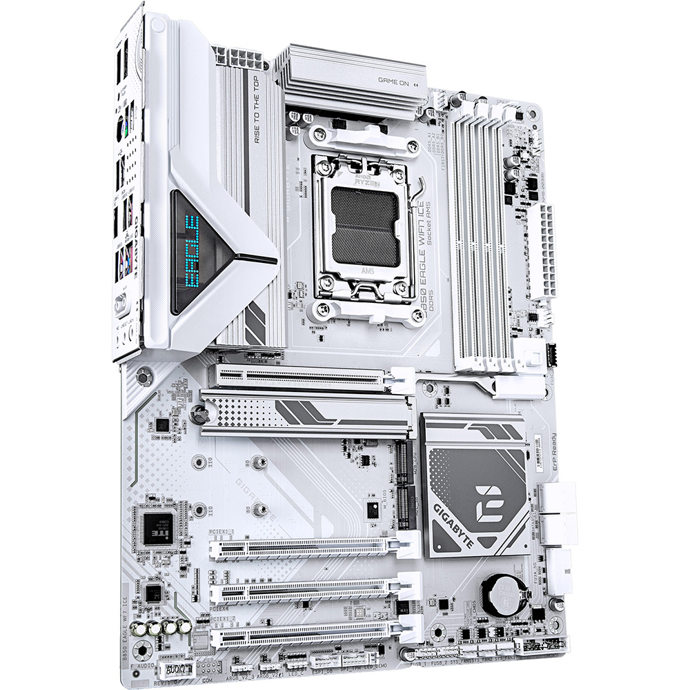 Материнська плата GIGABYTE B850 EAGLE WIFI7 ICE Принзначення для настільного комп'ютера
