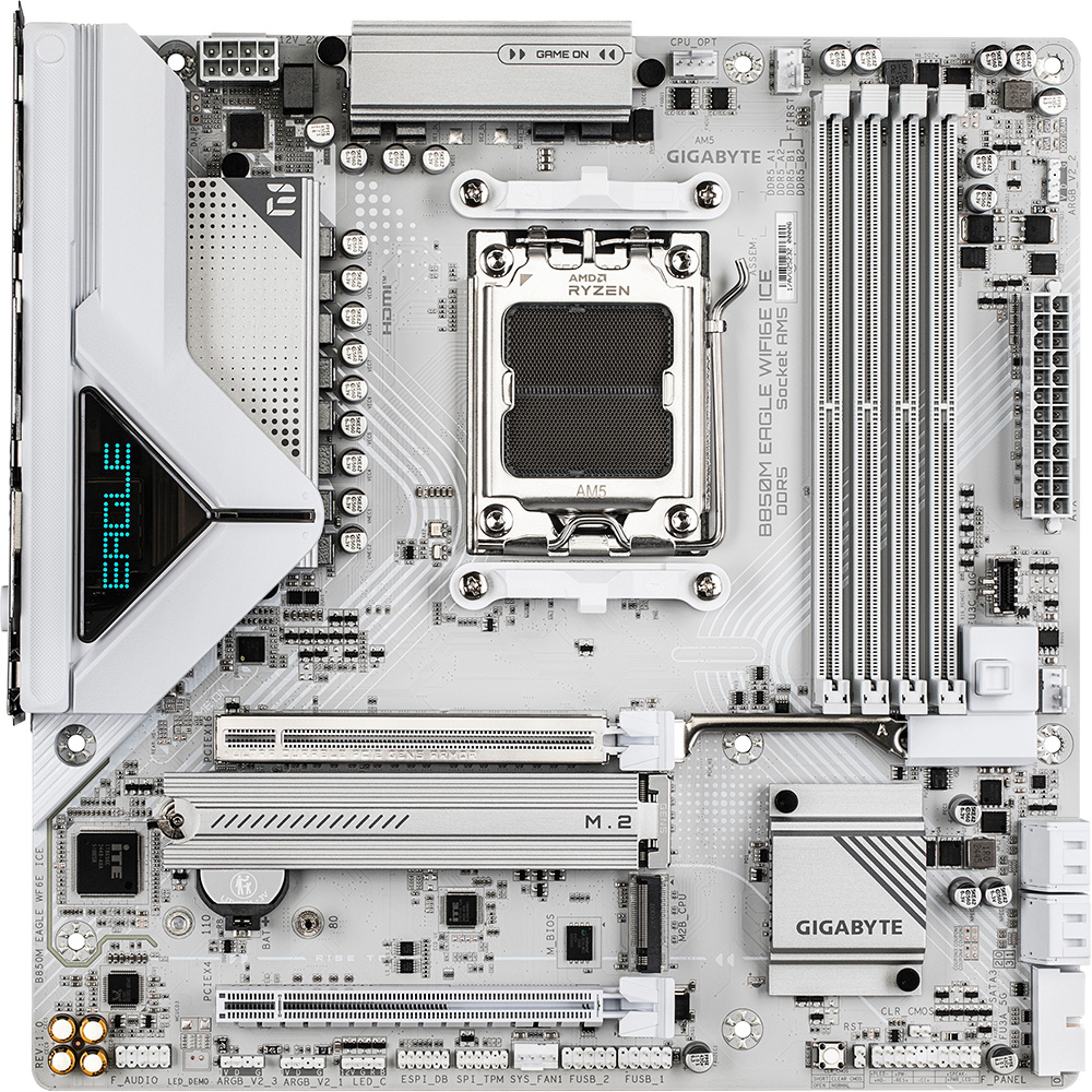 Материнская плата GIGABYTE B850M EAGLE WIFI6E ICE