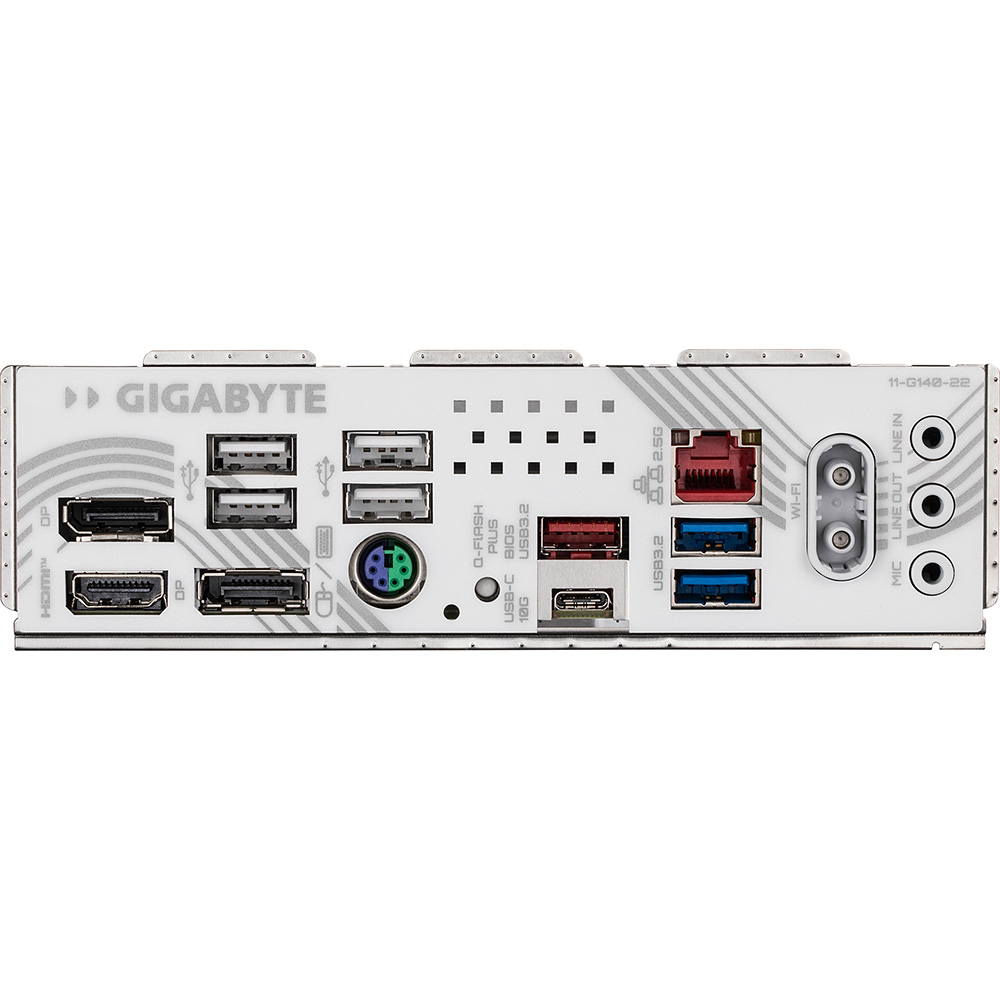 Материнская плата GIGABYTE B850M EAGLE WIFI6E ICE Частота работы памяти 8200(O.C)/8000(O.C)/7950(O.C)/7900(O.C)/7800(O.C)/7600(O.C.)/7400(O.C.)/7200(O.C.)/7000(O.C.)/6800(O.C.)/6600(O.C.)/6400(O.C)/6200(O.C)/6000(O.C)/5800(O.C)/5600(O.C)/5200/4800/4400МГц