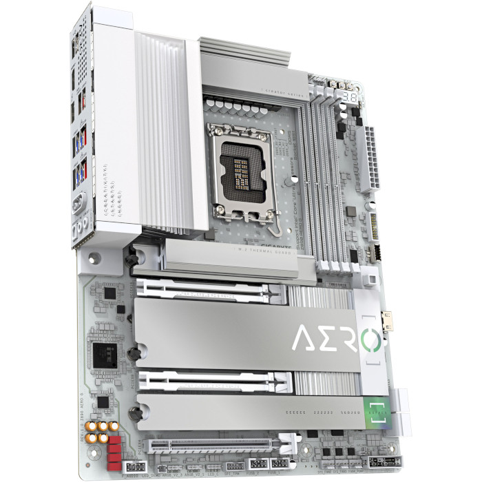 Материнская плата GIGABYTE Z890 AERO G Разъемов на задней панели USB 4 Gen 2 x 2 Type-C 1