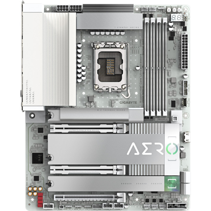 Материнская плата GIGABYTE Z890 AERO G Материнская плата GIGABYTE Z890 AERO G
