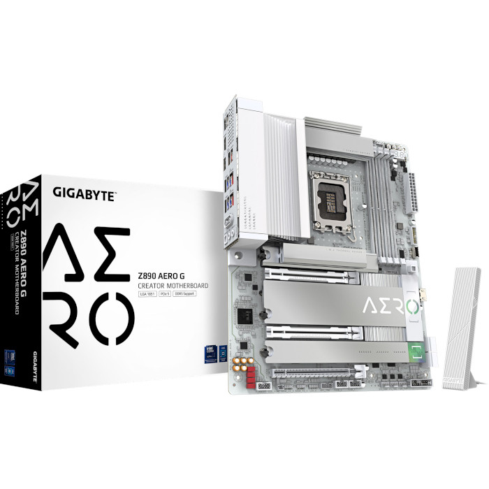 Внешний вид Материнская плата GIGABYTE Z890 AERO G