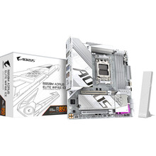 Материнская плата GIGABYTE B850M AORUS ELITE WIFI6E ICE