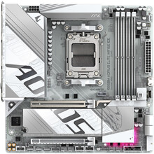 Материнская плата GIGABYTE B850M AORUS ELITE WIFI6E ICE