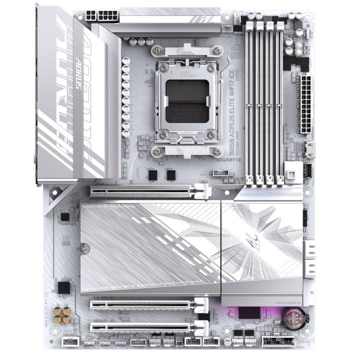 Материнская плата GIGABYTE B850 AORUS ELITE WIFI7 ICE