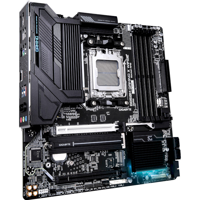 Материнська плата GIGABYTE B850M GAMING X WIFI6E Принзначення для настільного комп'ютера