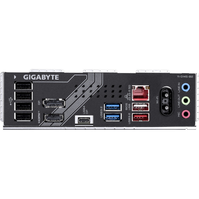 Материнская плата GIGABYTE B860 GAMING X WIFI6E Назначение для настольного компьютера
