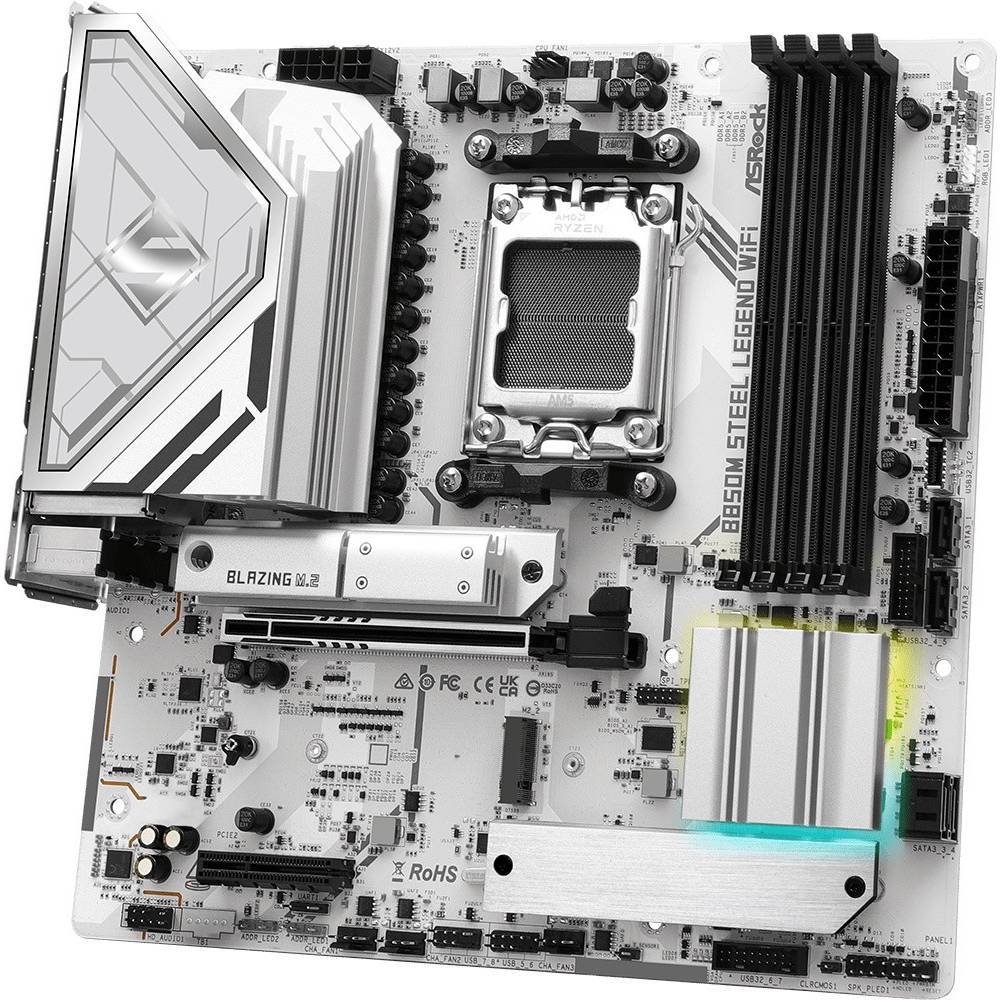Материнская плата MSI B850 GAMING PLUS WIFI PZ Сокет AMD AM5