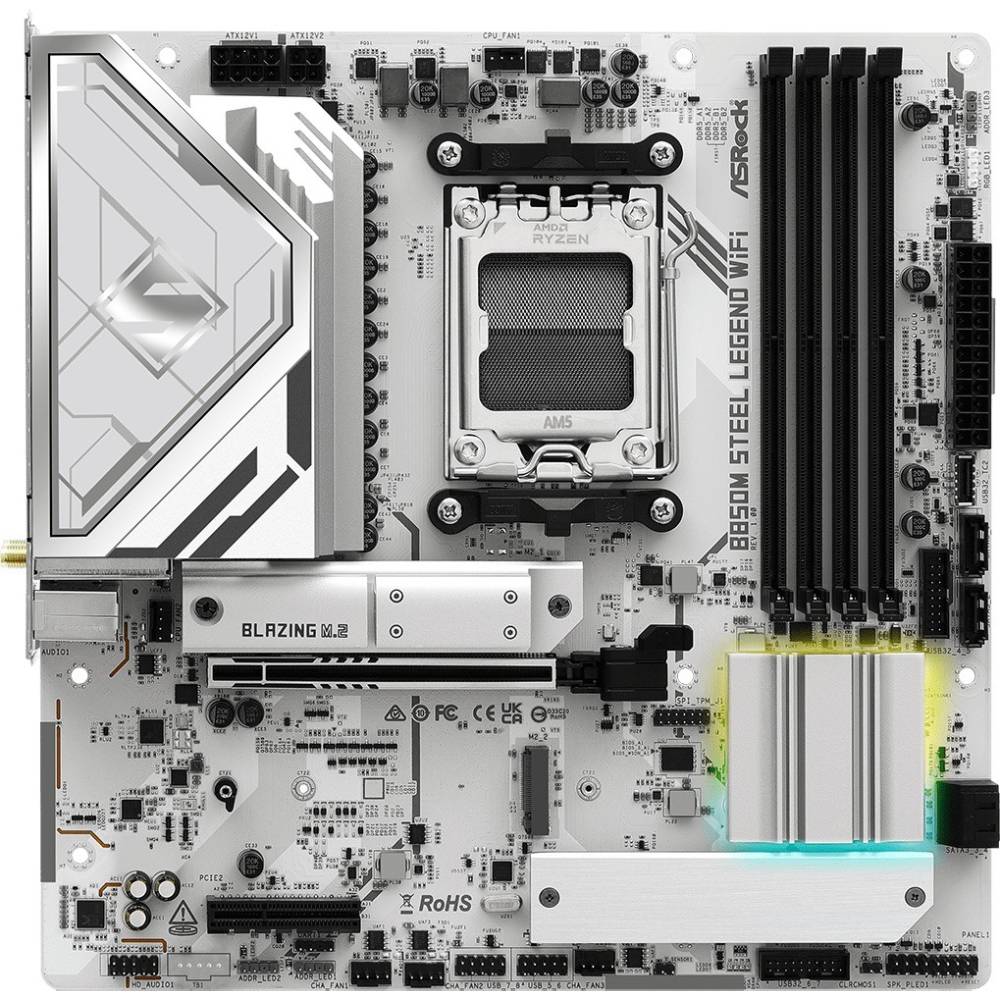 Материнская плата MSI B850 GAMING PLUS WIFI PZ