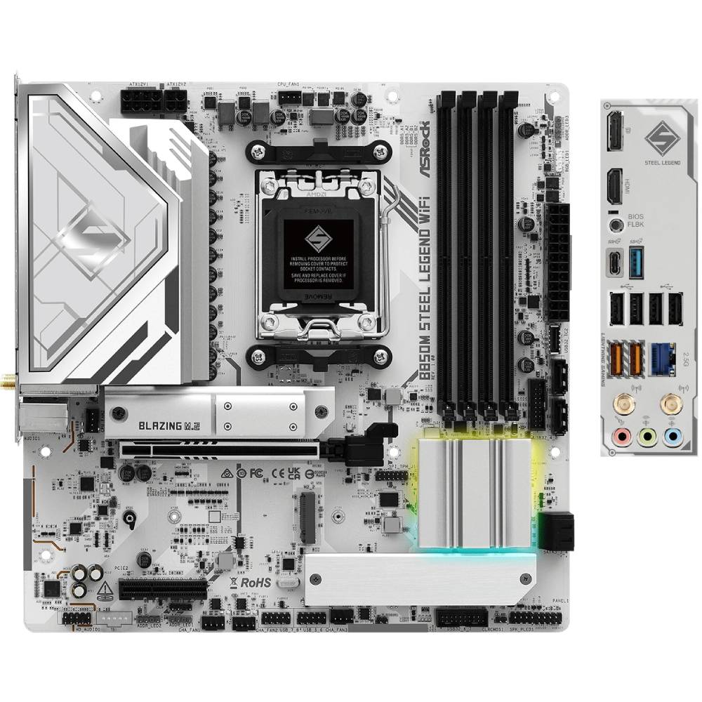 Материнская плата MSI B850 GAMING PLUS WIFI PZ Назначение для настольного компьютера