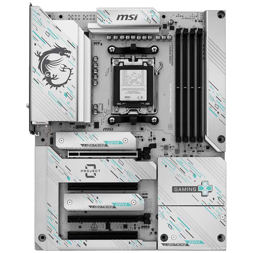 Материнская плата MSI B850 GAMING PLUS WIFI PZ Материнская плата MSI B850 GAMING PLUS WIFI PZ