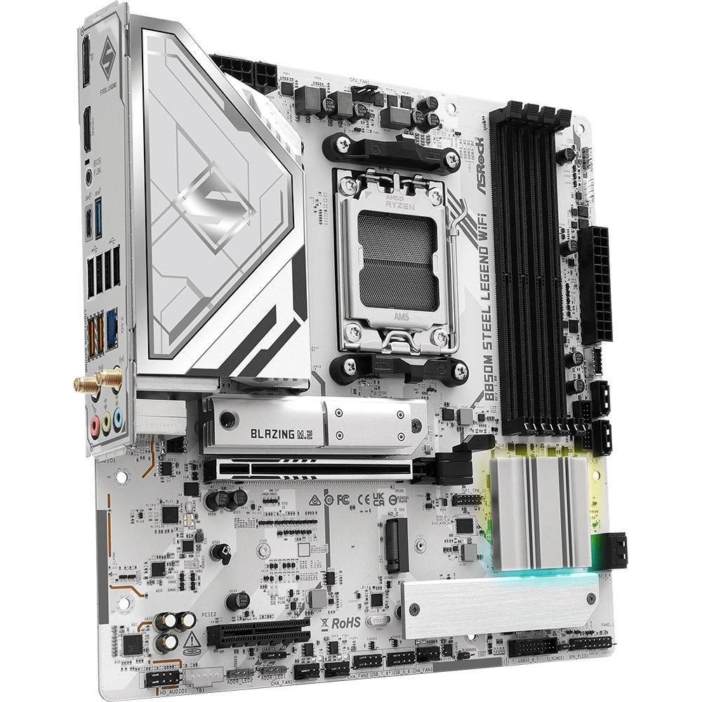 Материнская плата MSI B850 GAMING PLUS WIFI PZ Частота работы памяти 8000