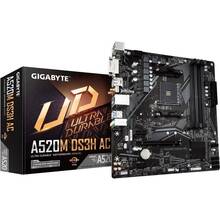 Материнская плата GIGABYTE A520M DS3H AC