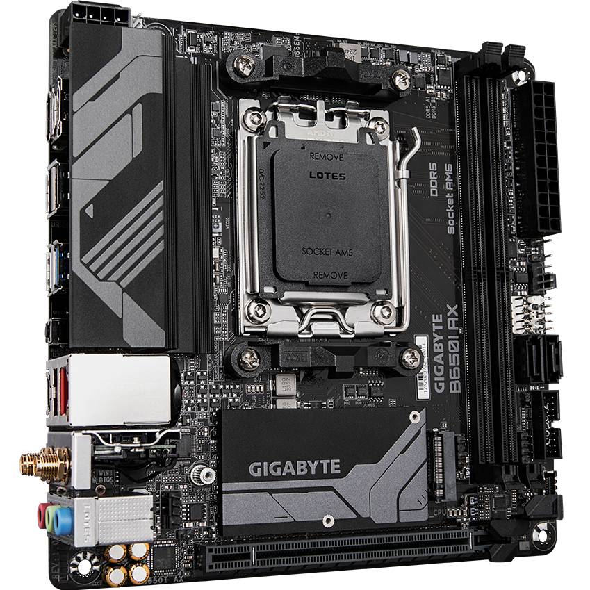 Материнская плата GIGABYTE ATX B650I AX Назначение для настольного компьютера