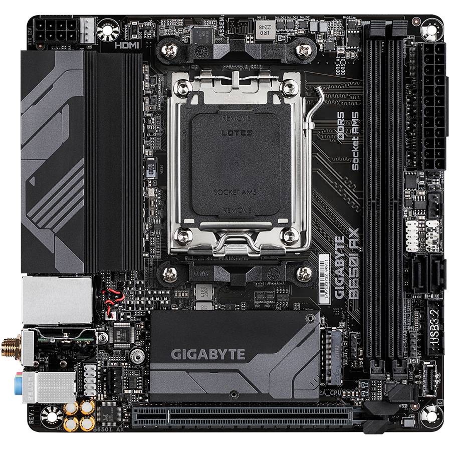 Материнская плата GIGABYTE ATX B650I AX