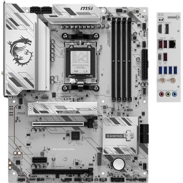 Материнська плата MSI B850 GAMING PLUS WIFI6E
