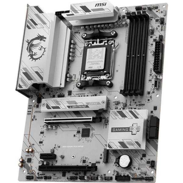 Материнська плата MSI B850 GAMING PLUS WIFI6E Частота роботи пам'яті 8200