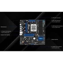 Материнская плата ASROCK A620AM PRO-A mATX