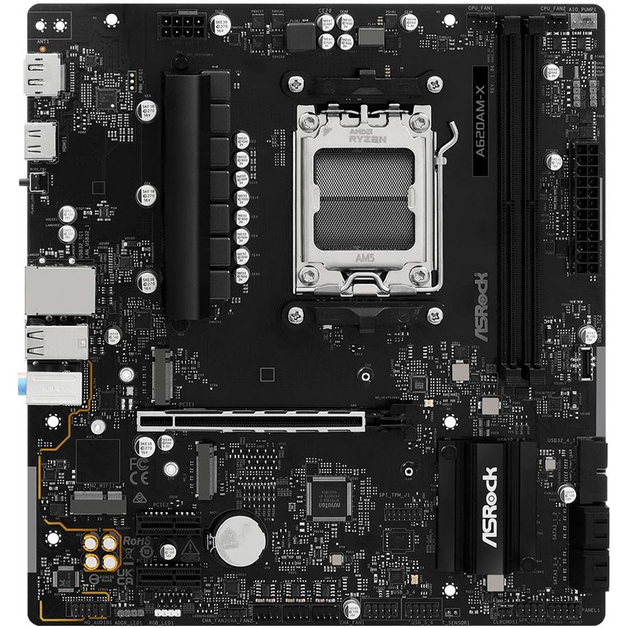 Материнская плата ASROCK A620AM-X mATX Материнская плата ASROCK A620AM-X mATX