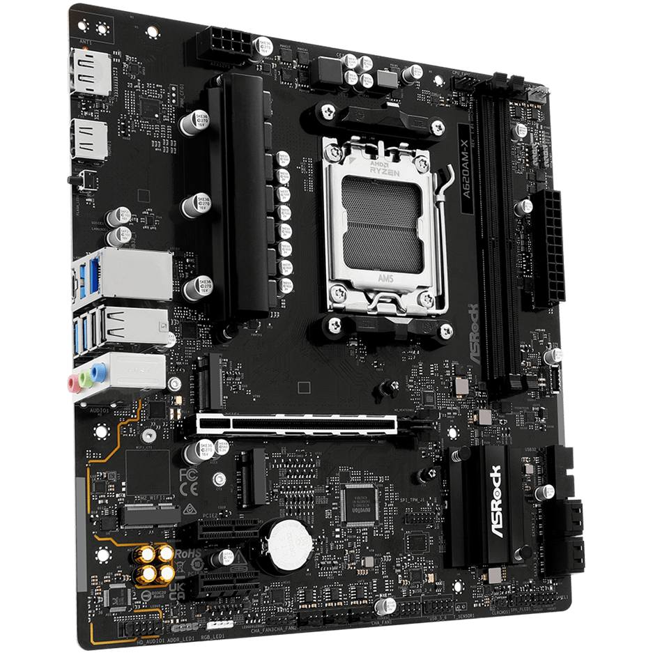Материнская плата ASROCK A620AM-X mATX Назначение для настольного компьютера