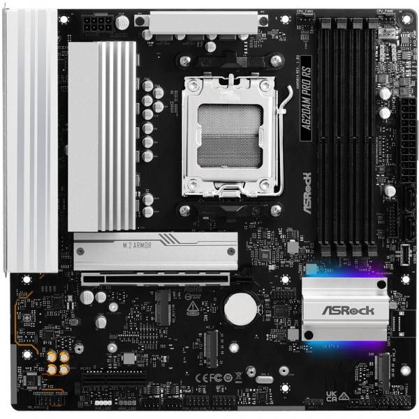 Материнська плата ASROCK A620AM PRO RS mATX Материнська плата ASROCK A620AM PRO RS mATX