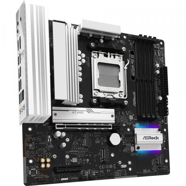 Материнська плата ASROCK A620AM PRO RS mATX Принзначення для настільного комп'ютера