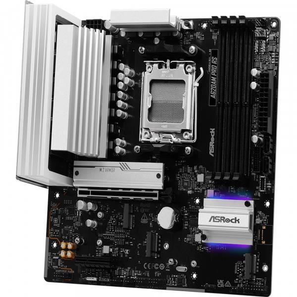 Материнська плата ASROCK A620AM PRO RS mATX Частота роботи пам'яті 7200