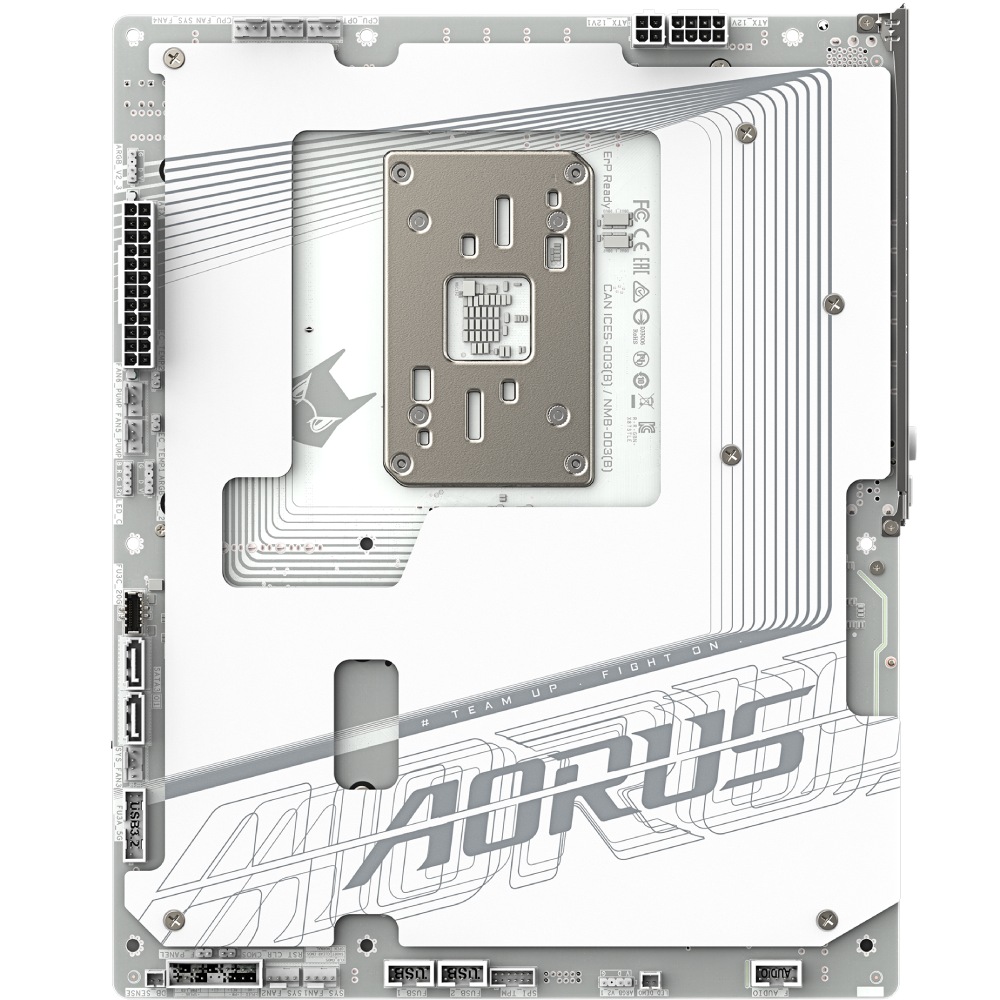 Материнская плата GIGABYTE X870 A STEALTH ICE Частота работы памяти 8200(OC) / 8000(OC) / 7950(OC) / 7900(OC) / 7800(OC) / 7600(OC) / 7400(OC) / 7200(OC) / 7000(OC) / 6800(OC) / 6600(OC) / 6400(OC) / 6200(OC) / 6000(OC) / 5800(OC) / 5600(OC) / 5200 / 4800 / 4400