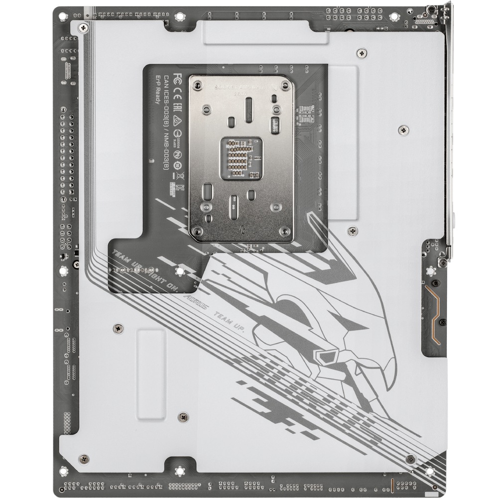 Материнская плата GIGABYTE X870E A PRO X3D ICE Назначение для настольного компьютера