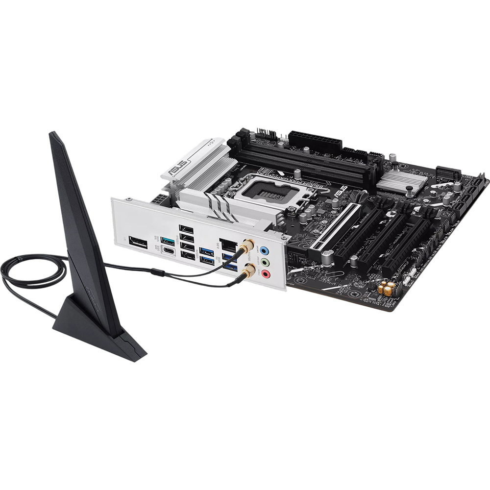 Внешний вид Материнская плата ASUS B860M Max Gaming AX