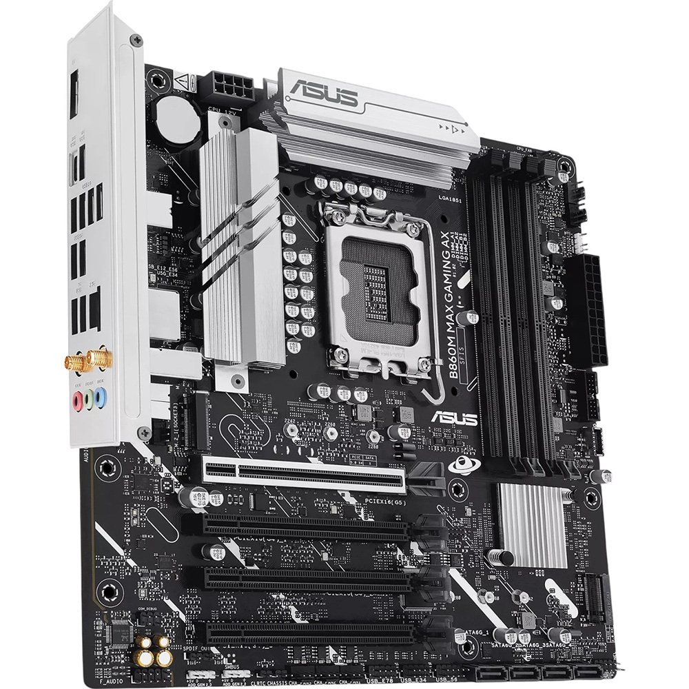 Материнская плата ASUS B860M Max Gaming AX Назначение для настольного компьютера