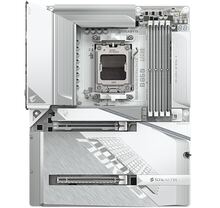 Материнская плата GIGABYTE B850 A STEALTH ICE