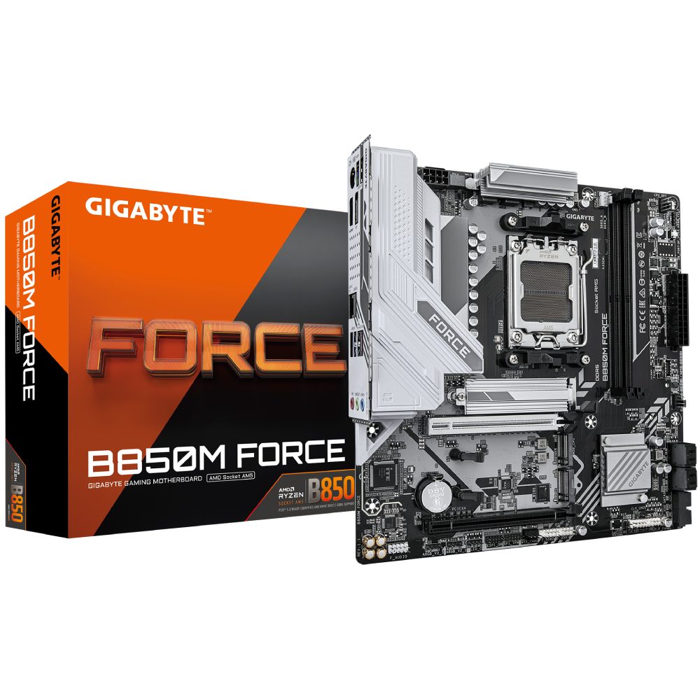 Материнская плата GIGABYTE B850M FORCE Сокет AMD AM5