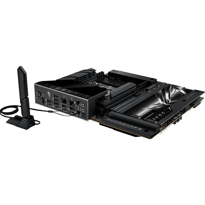 Внешний вид Материнская плата ASUS ROG CROSSHAIR X870E HERO BTF (90MB1MX0-M0EAY0)