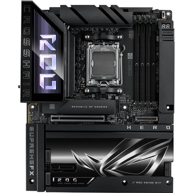Материнская плата ASUS ROG CROSSHAIR X870E HERO BTF (90MB1MX0-M0EAY0)