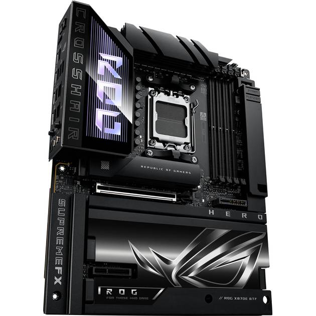 Материнская плата ASUS ROG CROSSHAIR X870E HERO BTF (90MB1MX0-M0EAY0) Назначение для настольного компьютера