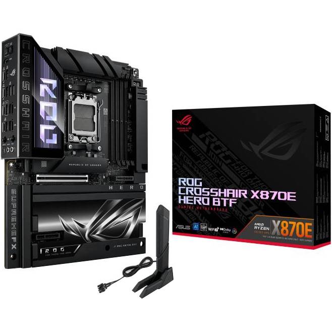 В Украине Материнская плата ASUS ROG CROSSHAIR X870E HERO BTF (90MB1MX0-M0EAY0)