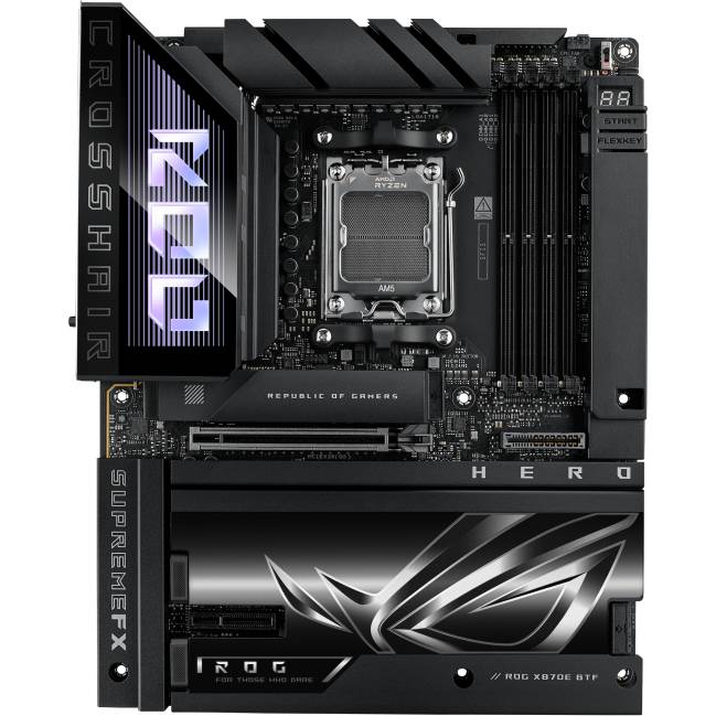 Материнская плата ASUS ROG CROSSHAIR X870E HERO BTF (90MB1MX0-M0EAY0)