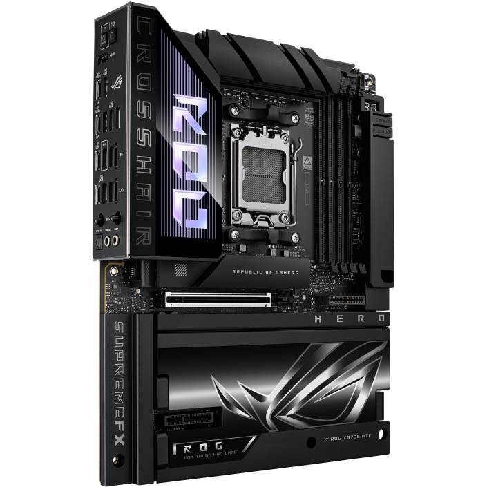 Материнская плата ASUS ROG CROSSHAIR X870E HERO BTF (90MB1MX0-M0EAY0) Разъемов на задней панели USB 4 Gen 3 x 2 Type-C  2
