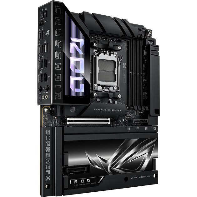 Материнская плата ASUS ROG CROSSHAIR X870E HERO BTF (90MB1MX0-M0EAY0) Разъемов на задней панели USB 4 Gen 3 x 2 Type-C  2