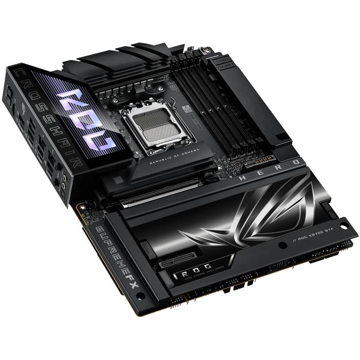 Материнская плата ASUS ROG CROSSHAIR X870E HERO BTF (90MB1MX0-M0EAY0) Частота работы памяти 8200, 8600, 8000