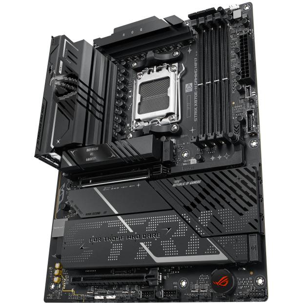 Материнская плата ASUS ROG STRIX X870E-H GAMING WIFI7 (90MB1M90-M0EAY0) Сокет AMD AM5