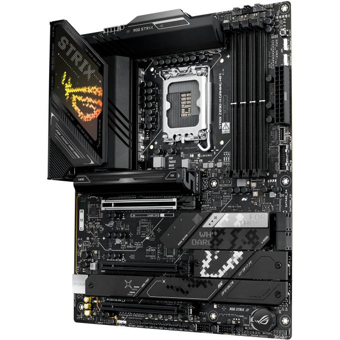 Материнская плата ASUS ROG STRIX Z890-H GAMING WIFI (90MB1K20-M0EAY0) Частота работы памяти 9066