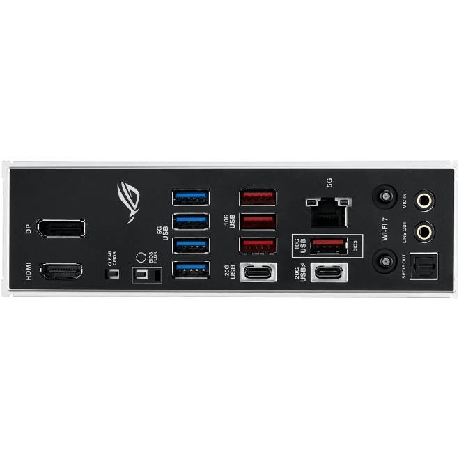 Изображение Материнская плата ASUS ROG STRIX Z890-H GAMING WIFI (90MB1K20-M0EAY0)