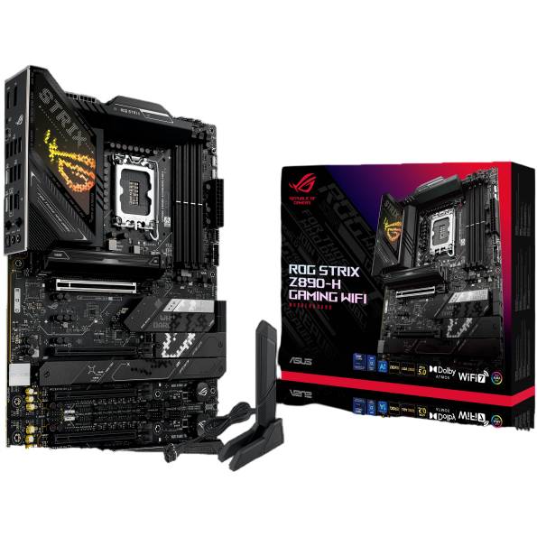 В интернет магазине Материнская плата ASUS ROG STRIX Z890-H GAMING WIFI (90MB1K20-M0EAY0)
