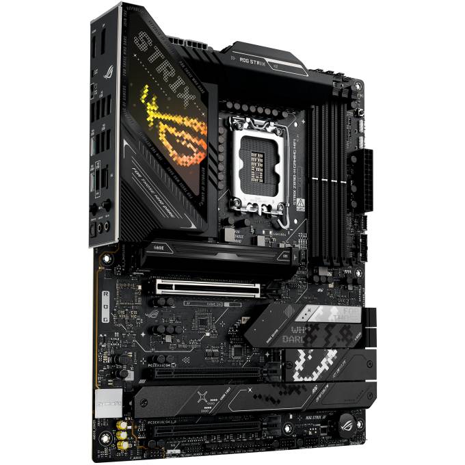 Материнская плата ASUS ROG STRIX Z890-H GAMING WIFI (90MB1K20-M0EAY0) Разъемов на задней панели USB 3.2 Gen 2 x 2 Type-C  2