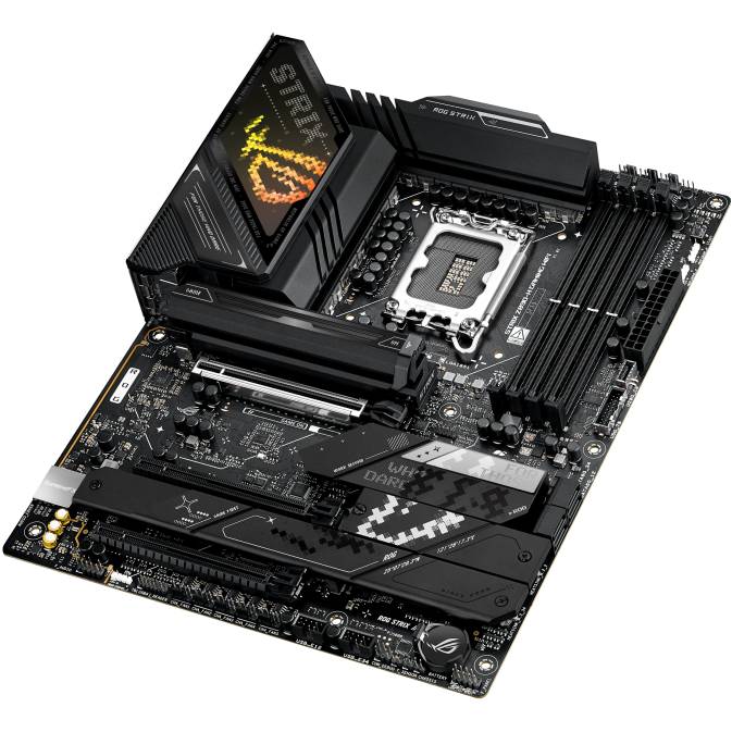 Внешний вид Материнская плата ASUS ROG STRIX Z890-H GAMING WIFI (90MB1K20-M0EAY0)